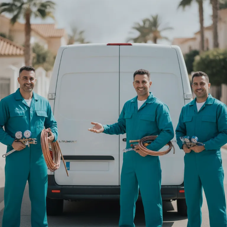 Instalador de Bombas de Calor equipo en Ventas